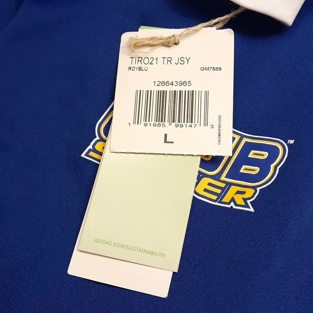 NWT, Adidas CSUB NCAA Soccer Jersey